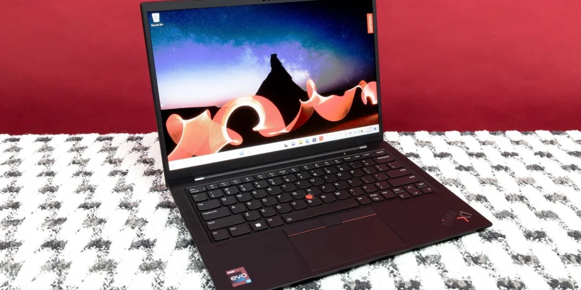 Lenovo ThinkPad X1 Carbon Gen 11 - front design view