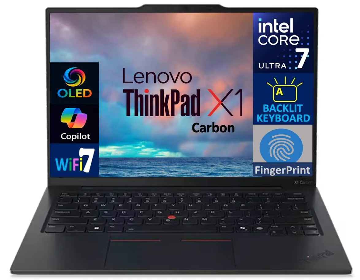 Lenovo ThinkPad X1 Carbon Gen 11 - side profile