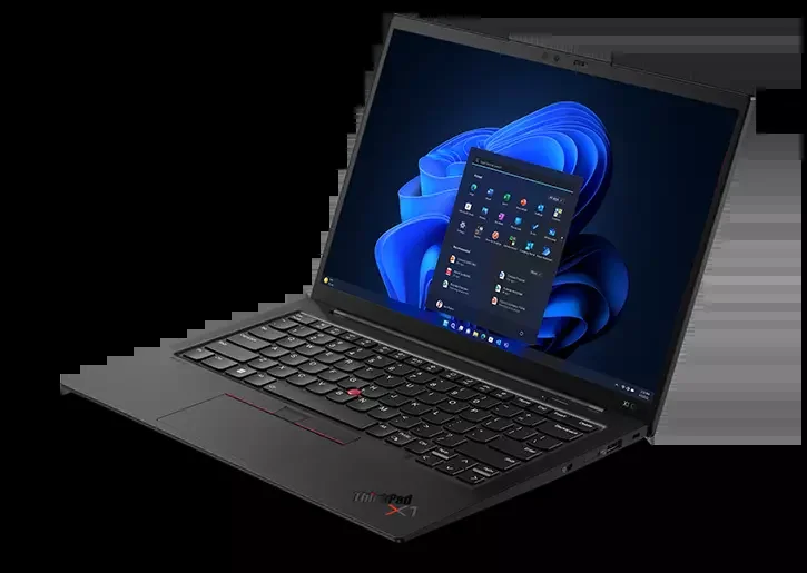 Lenovo ThinkPad X1 Carbon Gen 11 - in-use shot
