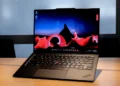 Lenovo ThinkPad X1 Carbon Gen 12 - front design view