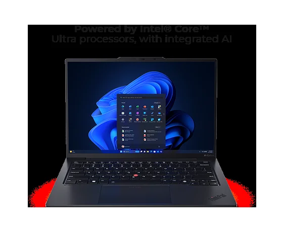 Lenovo ThinkPad X1 Carbon Gen 12 - side profile