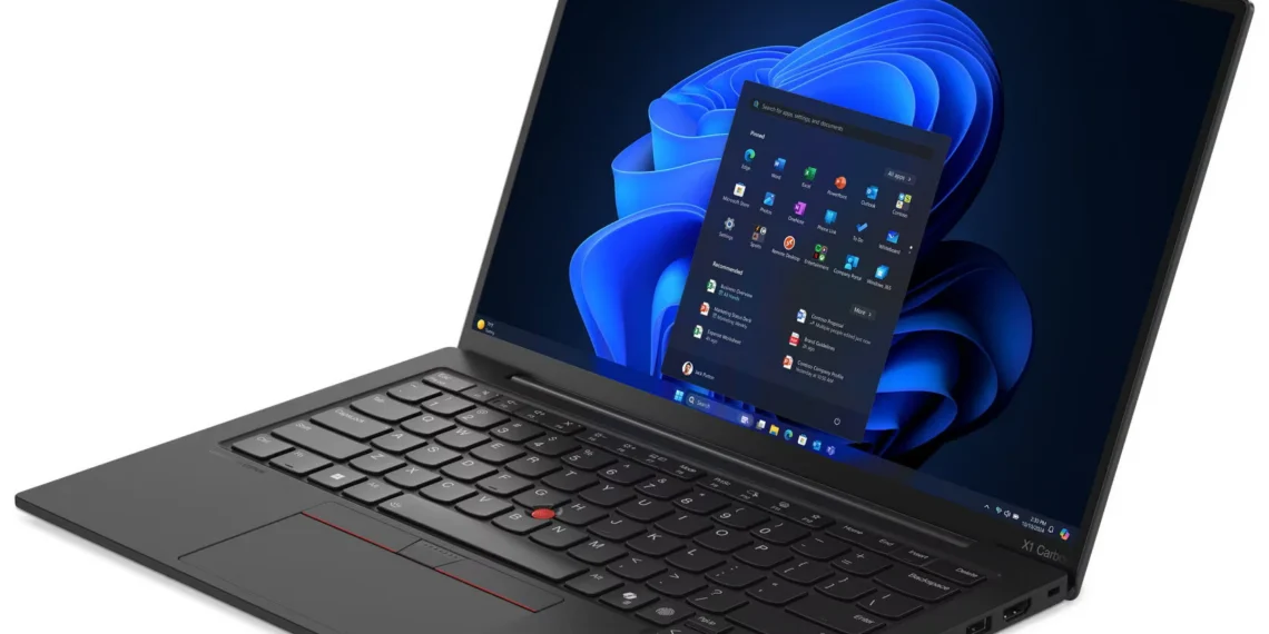 Lenovo ThinkPad X1 Carbon Gen 14 - front design view