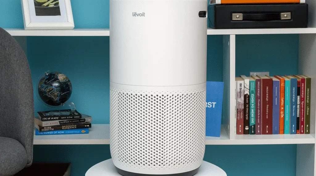 Levoit Core 400S Air Purifier - front design view