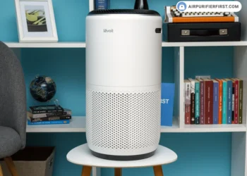 Levoit Core 400S Air Purifier - front design view