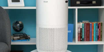 Levoit Core 400S Air Purifier - front design view