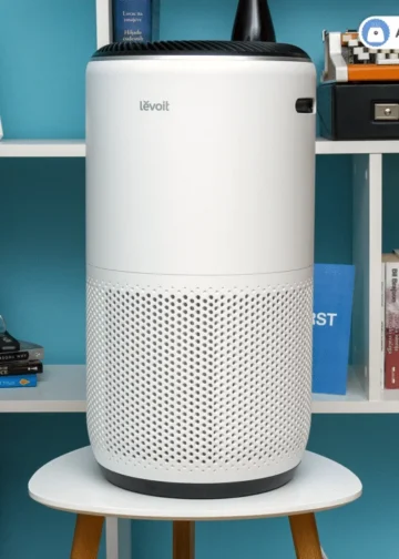 Levoit Core 400S Air Purifier - front design view