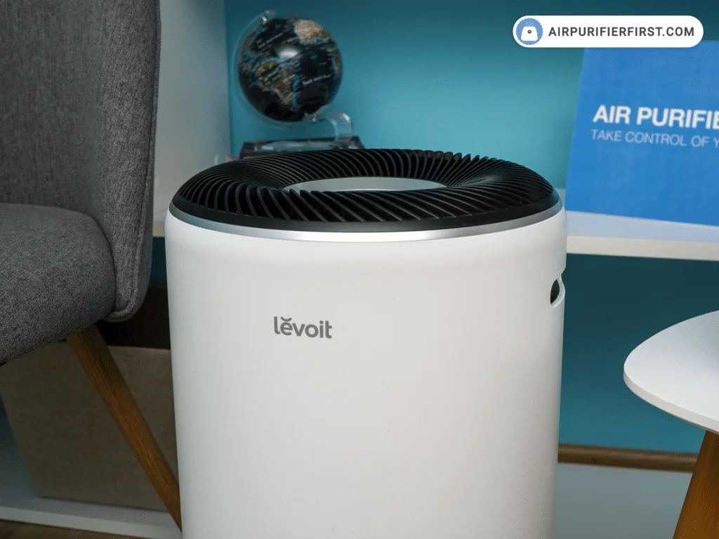 Levoit Core 400S Air Purifier - side profile