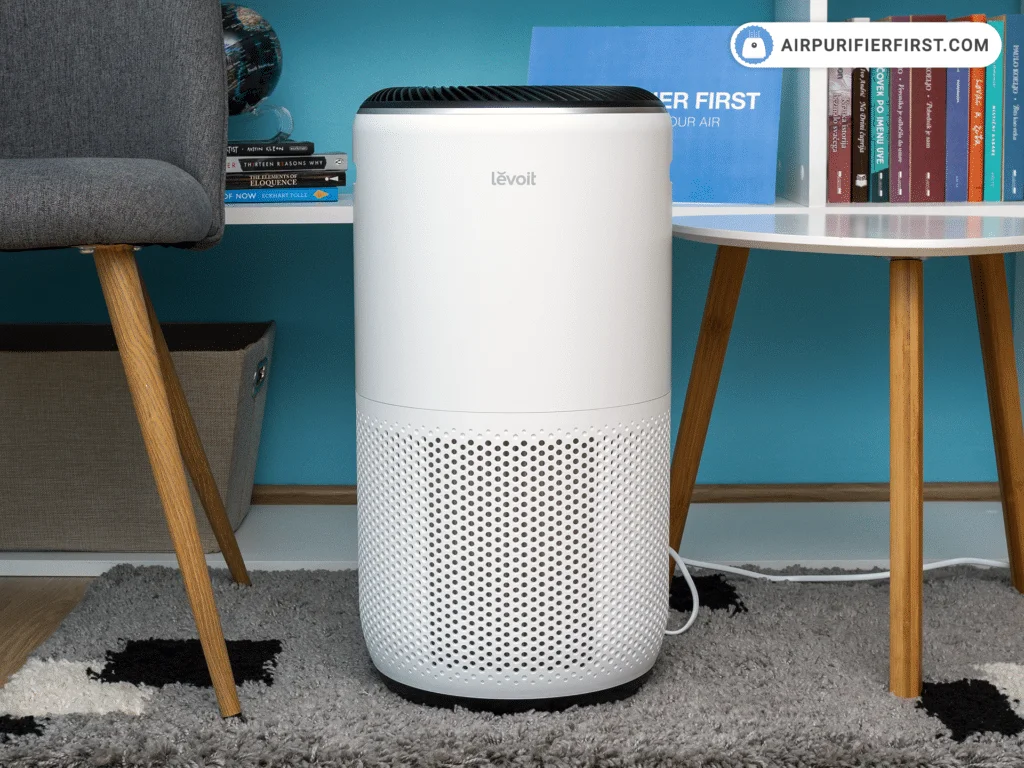 Levoit Core 400S Air Purifier - detail closeup