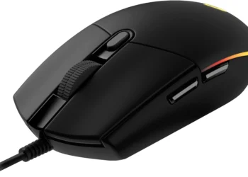 Logitech G203 Lightsync - front design view