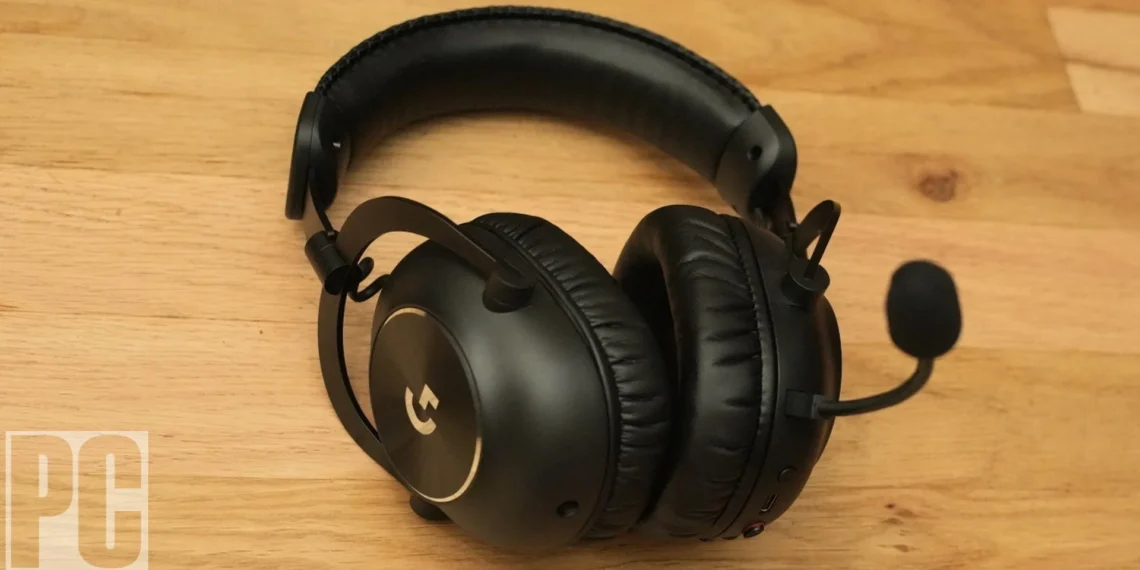 Logitech G Pro X 2 Lightspeed - front design view