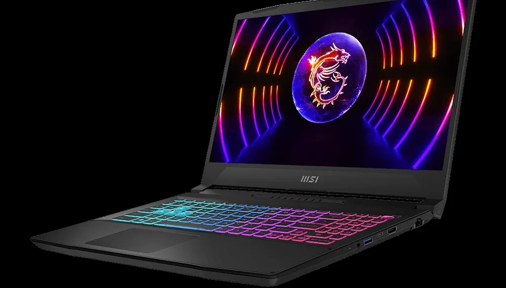 MSI Katana 15 (B13V) - front design view