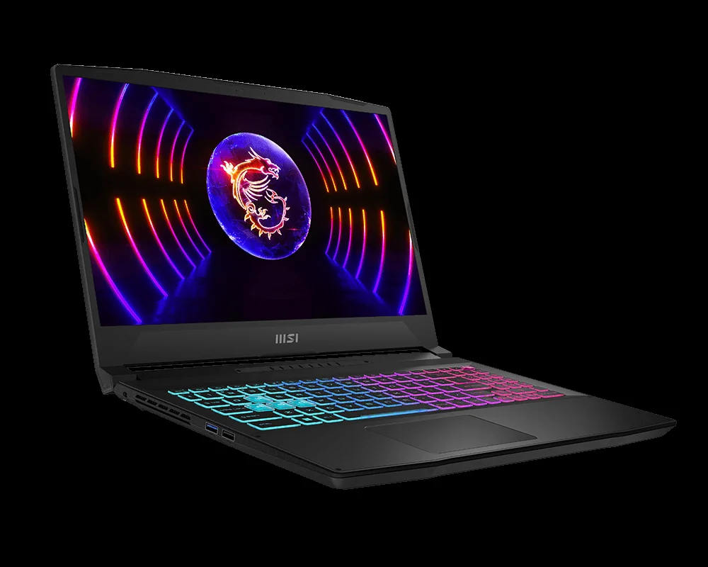 MSI Katana 15 (B13V) - side profile