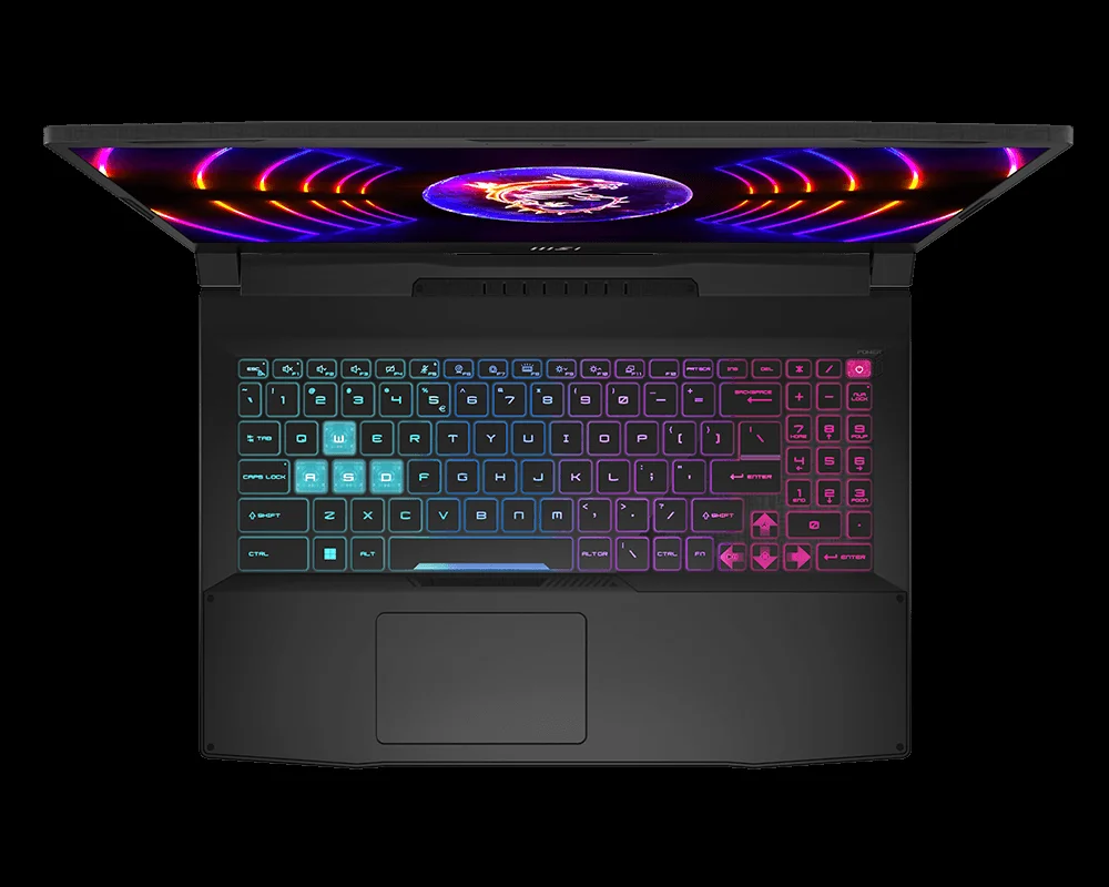 MSI Katana 15 (B13V) - in-use shot