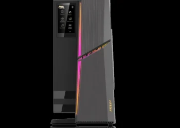 MSI MEG Trident X2 - front design view
