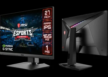 MSI Optix MAG274QRF-QD - front design view