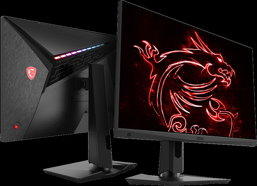 MSI Optix MAG274QRF-QD - in-use shot