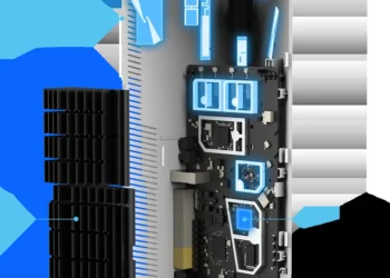 MSI Roamii BE Pro - front design view