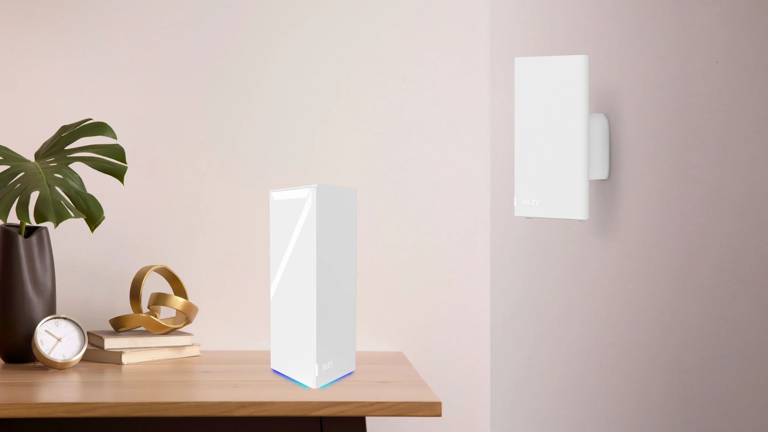 MSI Roamii BE Pro - detail closeup