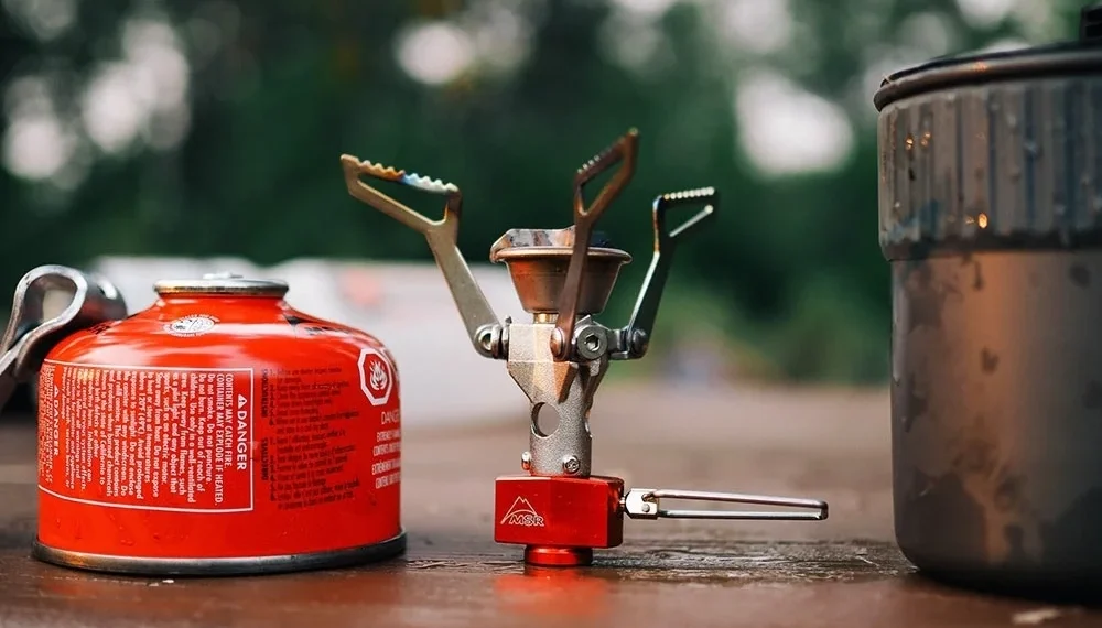 MSR PocketRocket 2 Stove - front design view