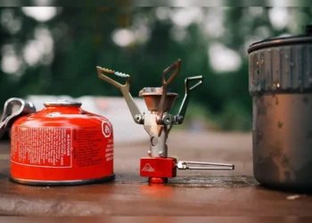 MSR PocketRocket 2 Stove - front design view