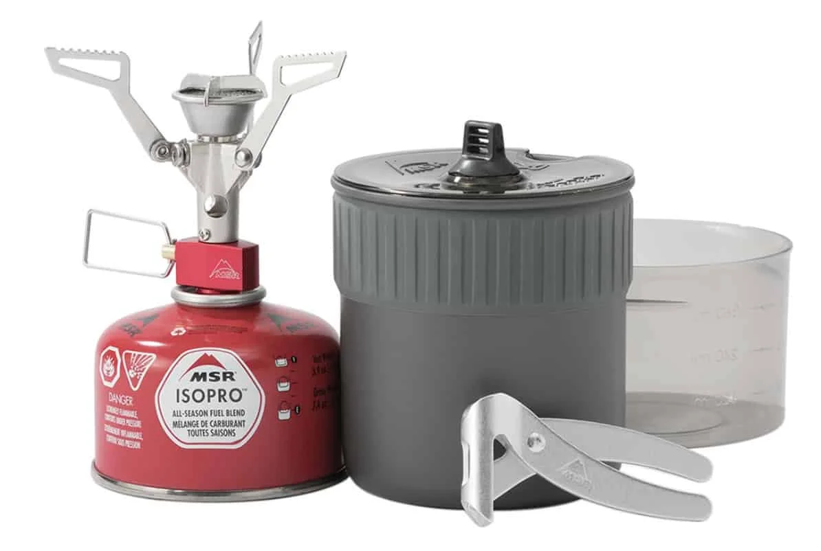 MSR PocketRocket 2 Stove - detail closeup MSR PocketRocket 2 Stove - detail closeup