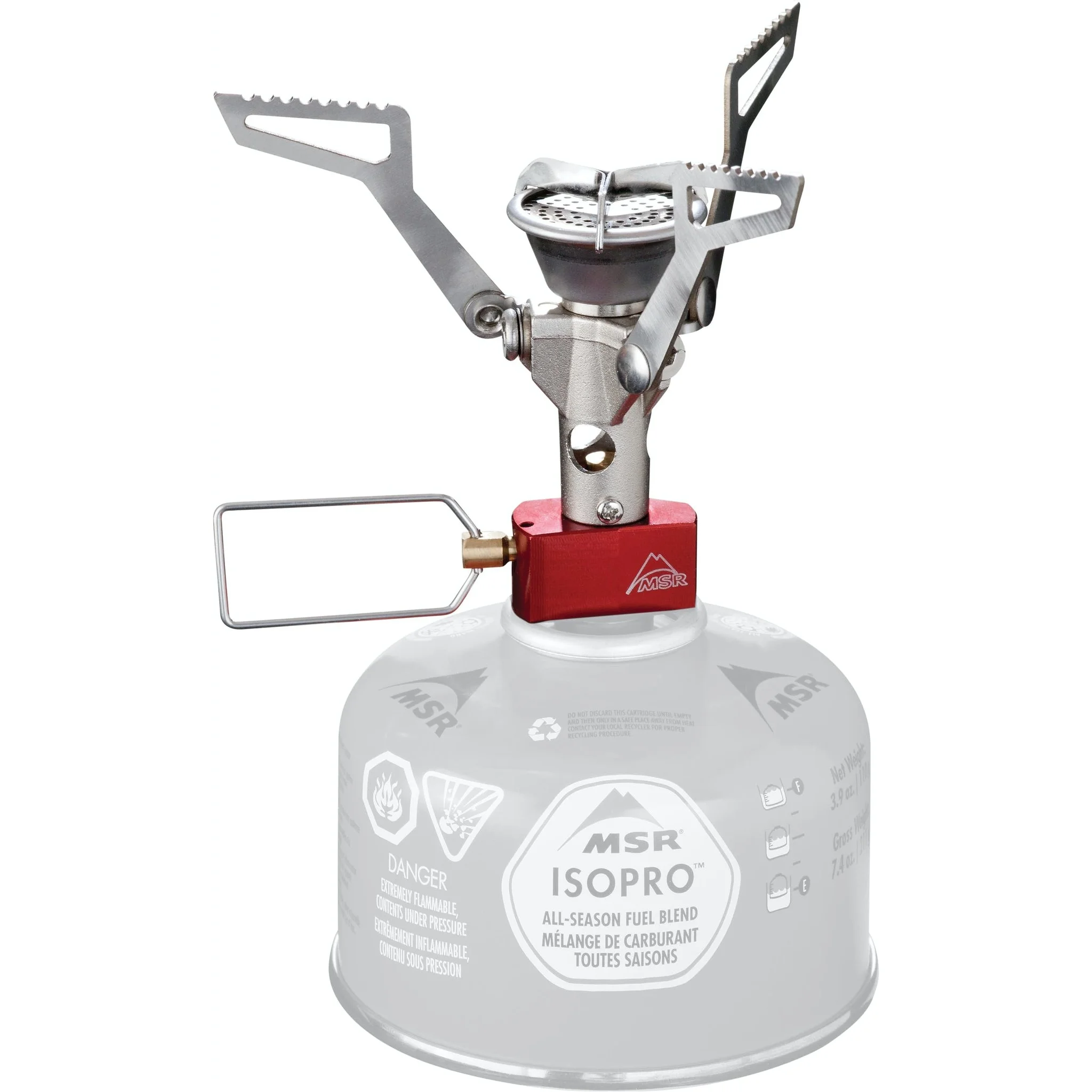 MSR PocketRocket 2 Stove - in-use shot MSR PocketRocket 2 Stove - in-use shot