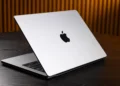 MacBook Air M5 - front design view