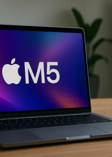 MacBook Pro M5 Max 16-inch - front design view