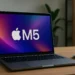 MacBook Pro M5 Max 16-inch - front design view