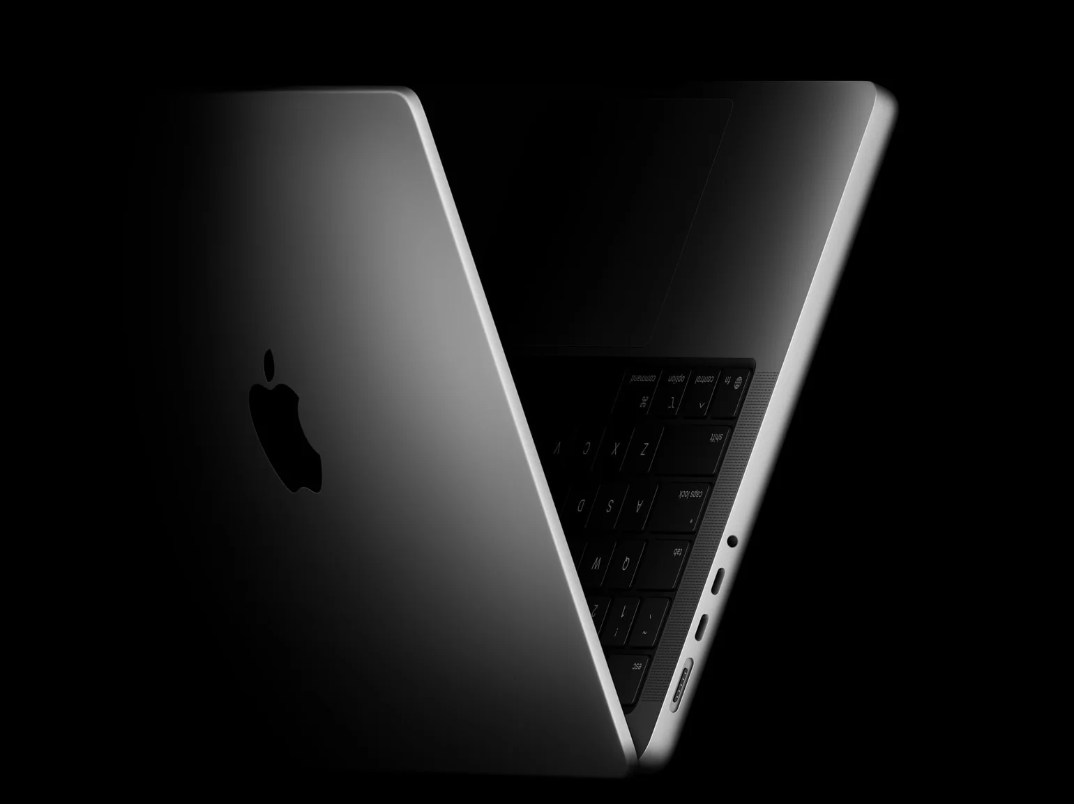 MacBook Pro M5 Max 16-inch - in-use shot