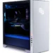 Maingear Vybe Gaming Desktop - front design view