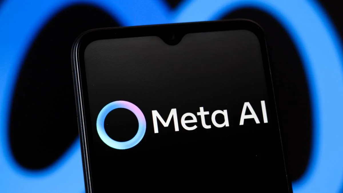 Meta AI smart glasses - in-use shot