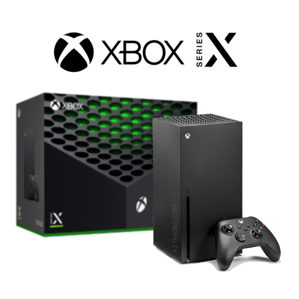 Microsoft Xbox Series X - side profile Microsoft Xbox Series X - side profile