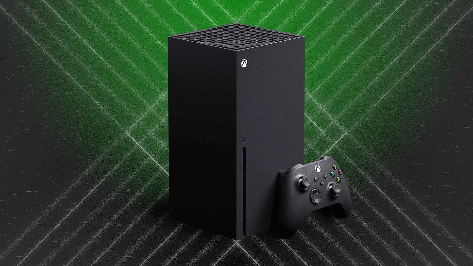 Microsoft Xbox Series X - detail closeup Microsoft Xbox Series X - detail closeup