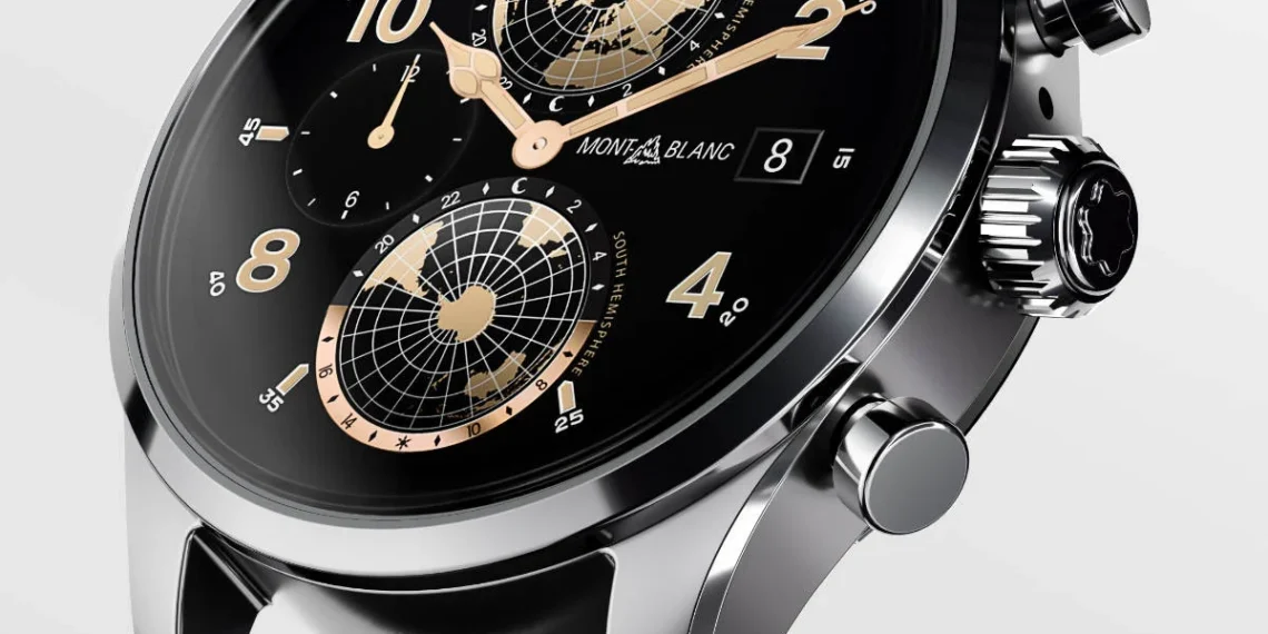 Montblanc Summit 3 - front design view