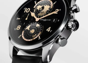 Montblanc Summit 3 - front design view