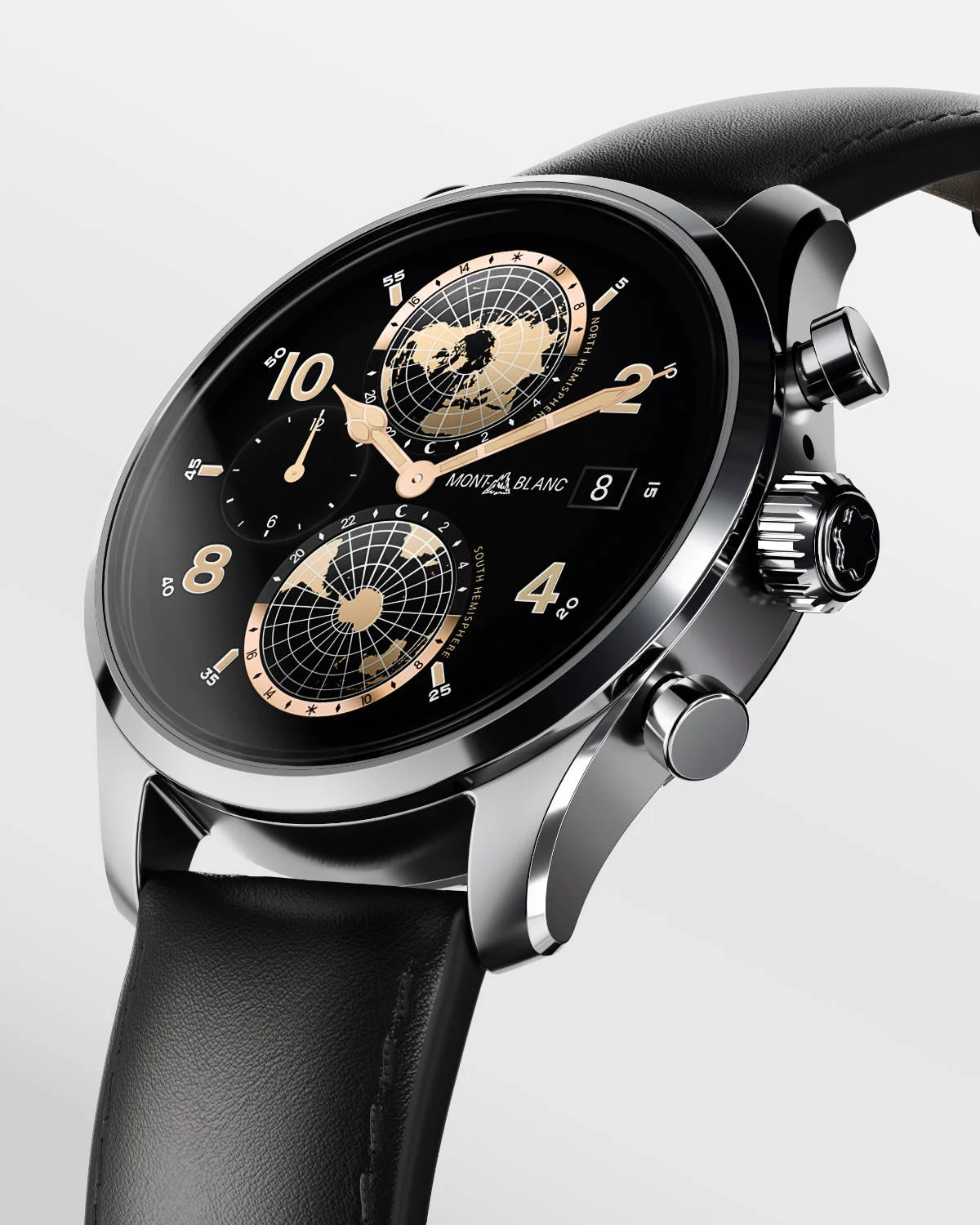 Montblanc Summit 3 - front design view Montblanc Summit 3 - front design view