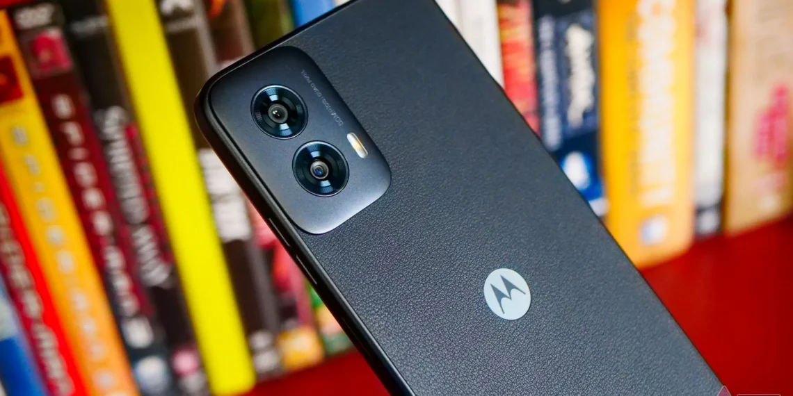 Moto G Power 5G (2024) - front design view