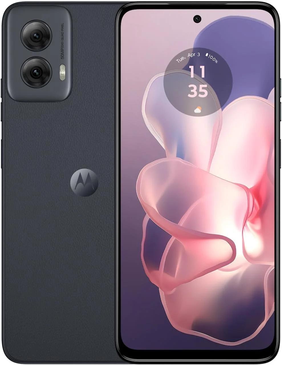 Moto G Power 5G (2024) - side profile Moto G Power 5G (2024) - side profile