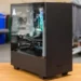 NZXT BLD Starter PC Plus - front design view