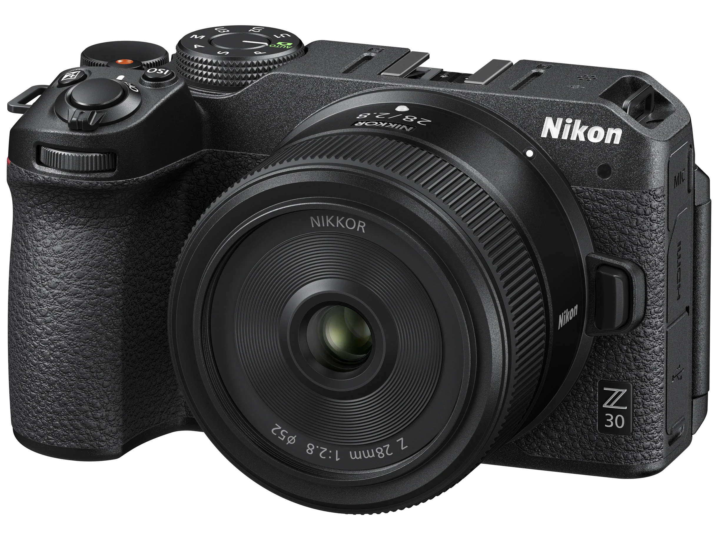 Nikon Z30 - side profile Nikon Z30 - side profile