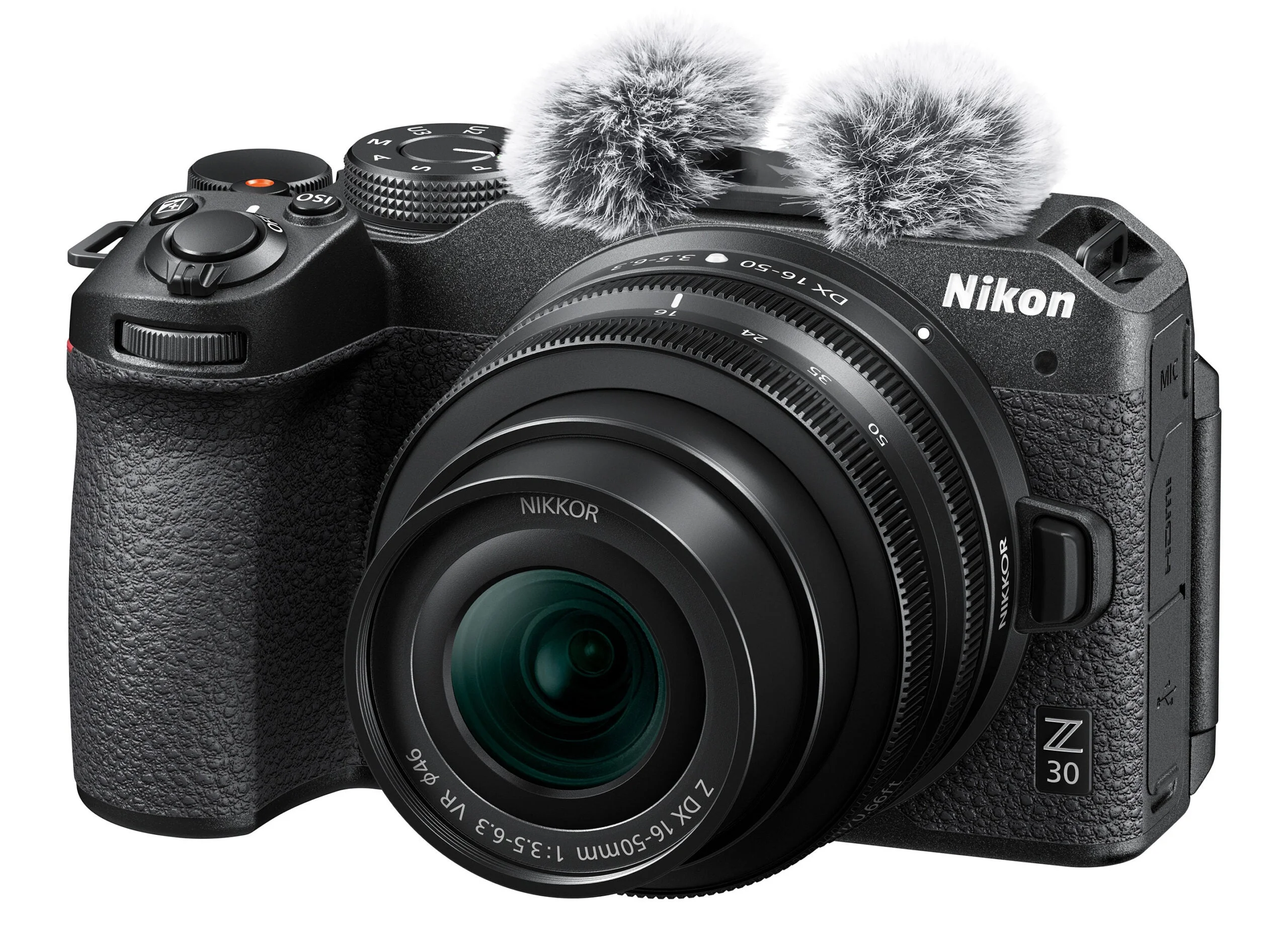 Nikon Z30 - in-use shot Nikon Z30 - in-use shot