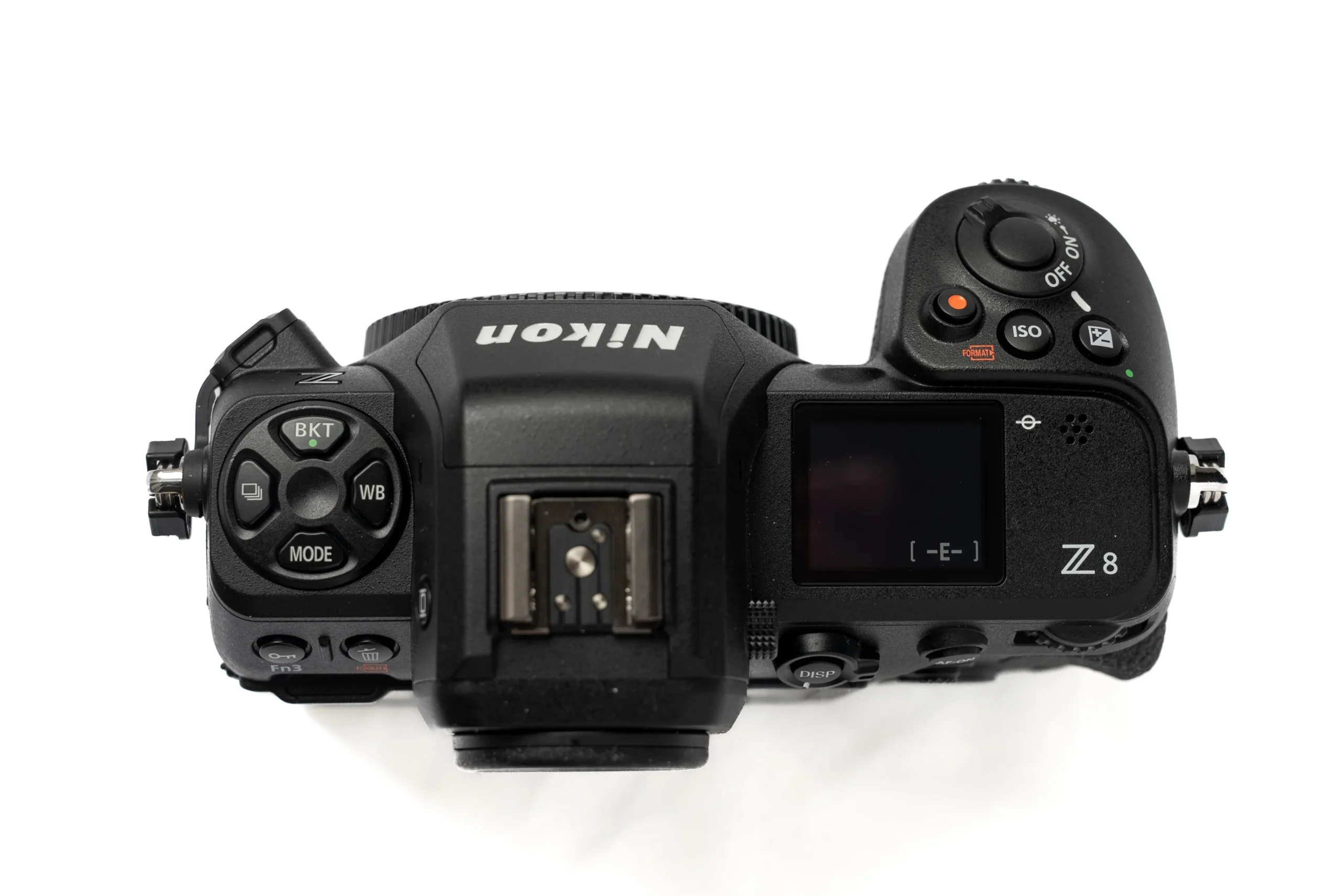 Nikon Z8 - detail closeup Nikon Z8 - detail closeup