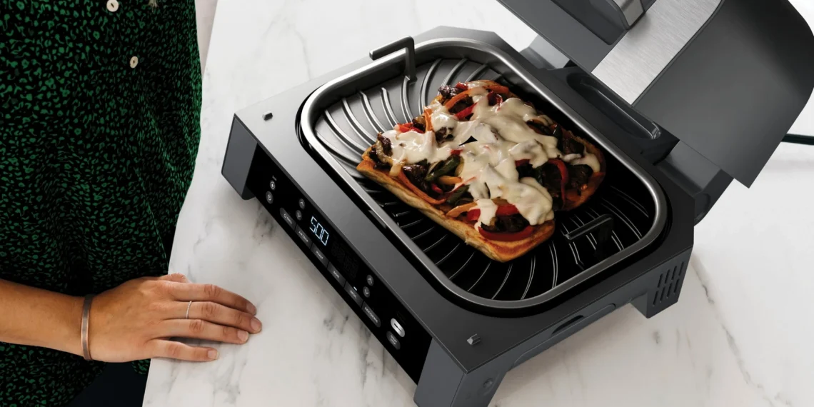 Ninja Foodi Smart XL Grill - front design view