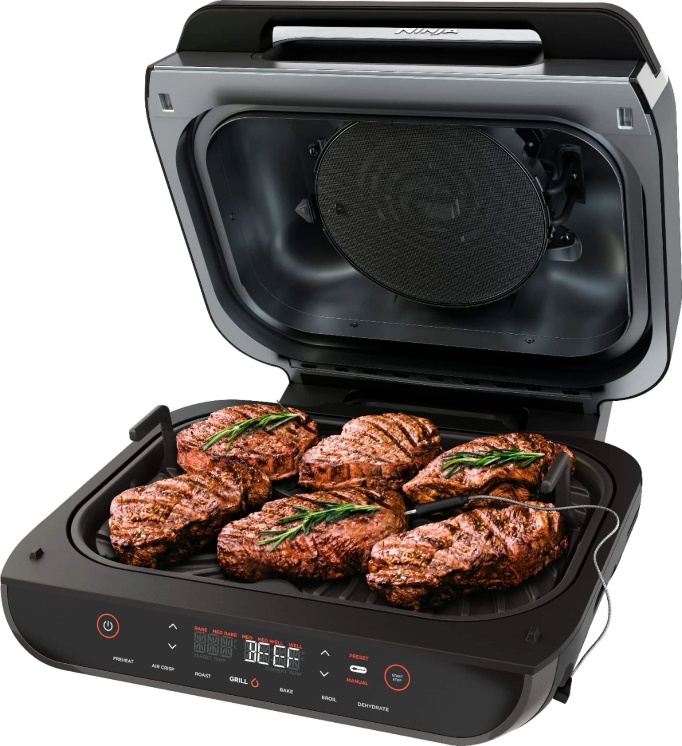 Ninja Foodi Smart XL Grill - in-use shot