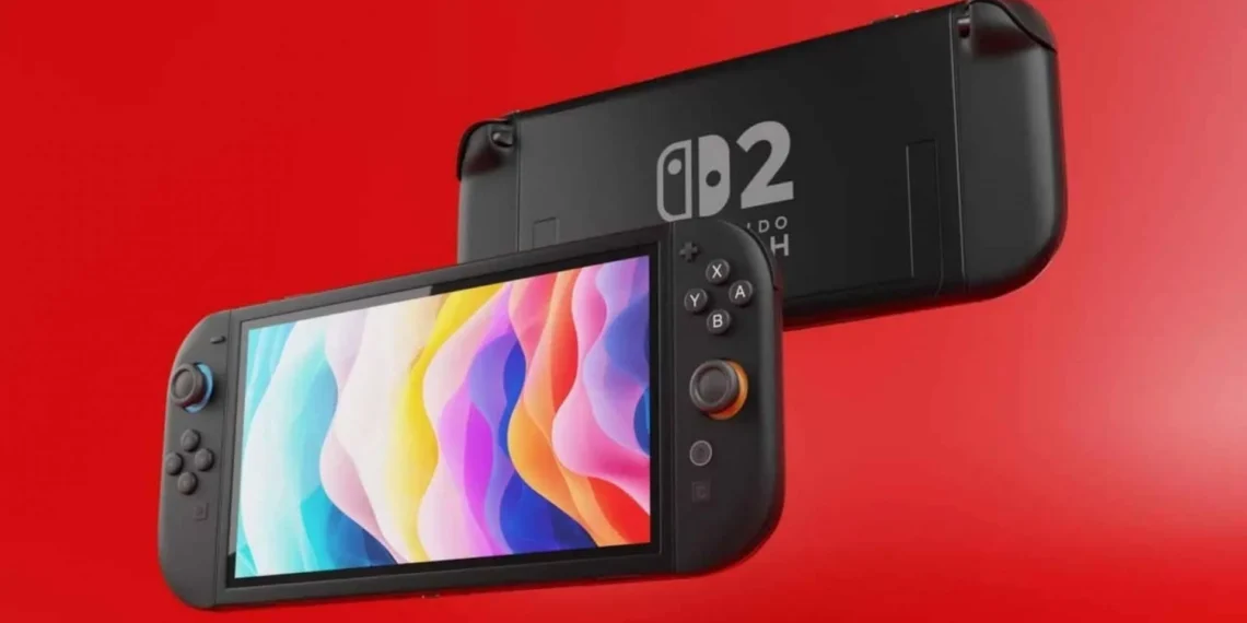 Nintendo Switch 2 - front design view