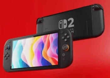 Nintendo Switch 2 - front design view