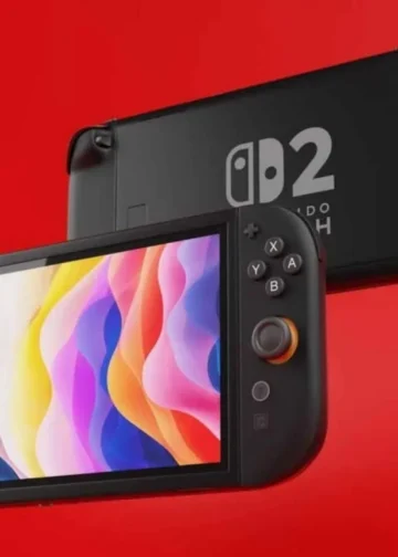 Nintendo Switch 2 - front design view