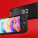Nintendo Switch 2 - front design view