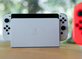 Nintendo Switch OLED Model - front design view